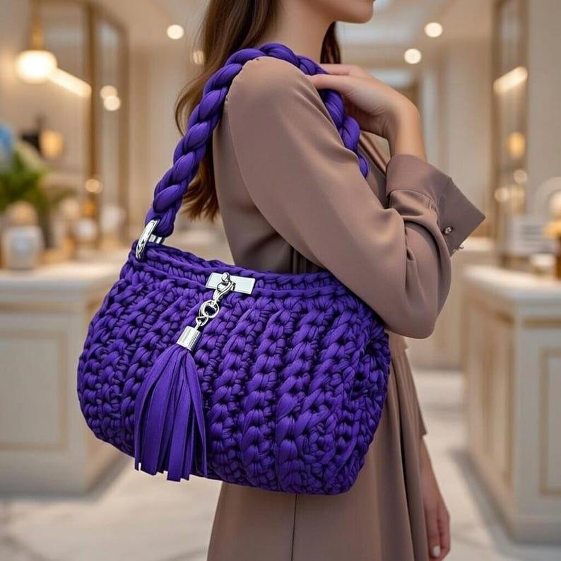 Crochet bag
