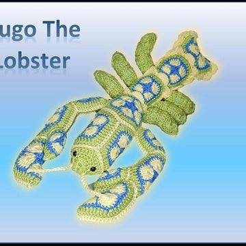 Hugo The Lobster with African Flowers