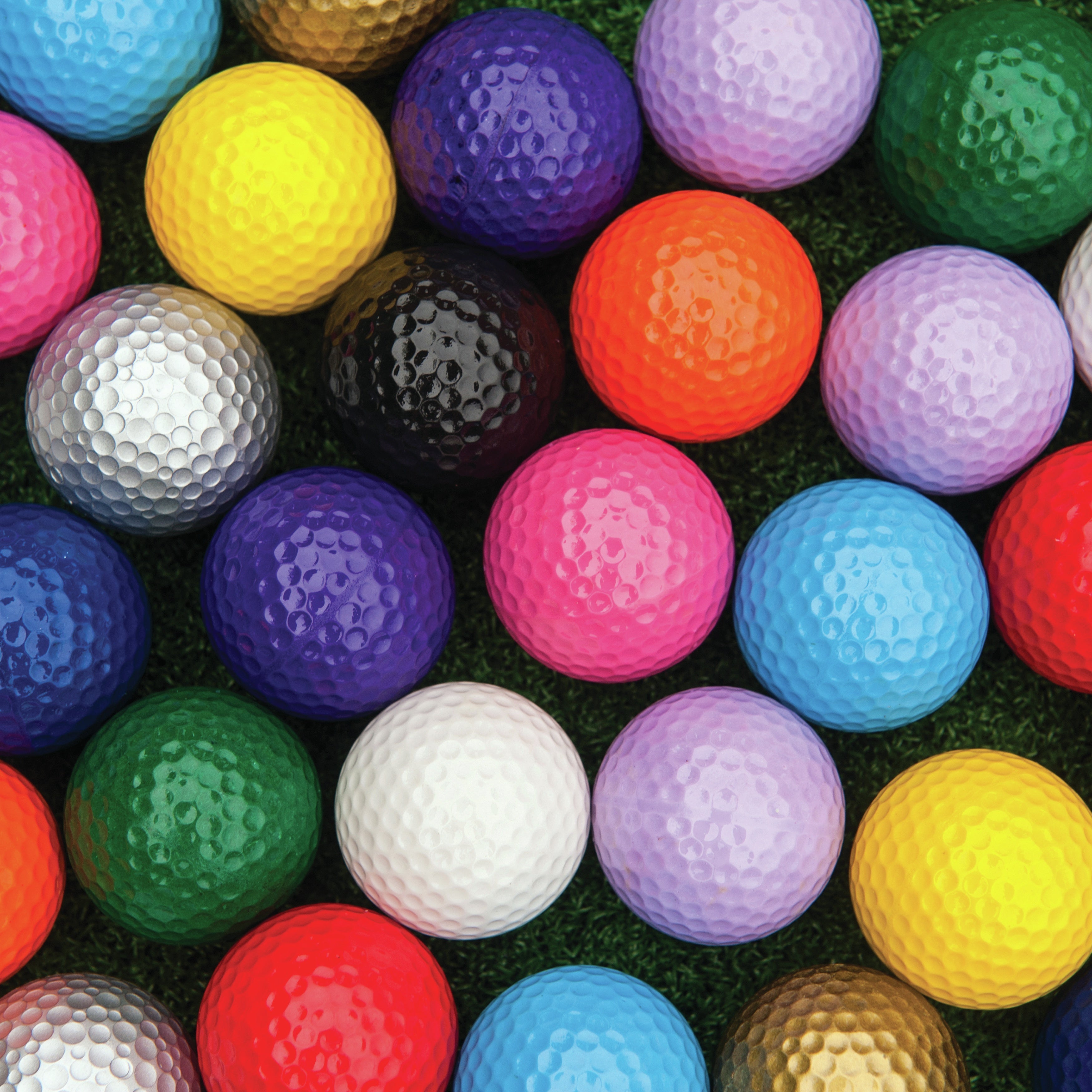 Reminisce Golf Double-Sided Cardstock 12"X12" 25/Pkg - On The Green
