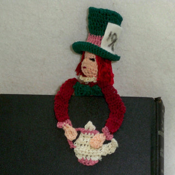 Mad Hatter Bookmark