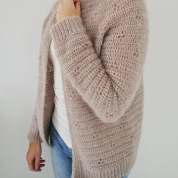 Lime Berry Cardigan