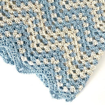 Dreamy Waves Chevron Baby Blanket