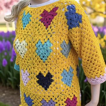 True Love Crochet Dress