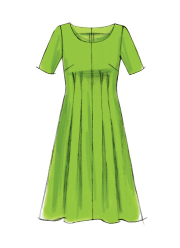 McCall's Misses'/Miss Petite/Women's/Women's Petite Dresses M6958 - Sewing Pattern