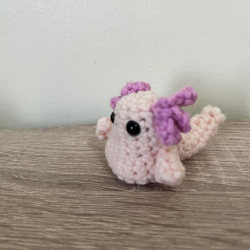 Axolotl, Crochet Patterns For beginner