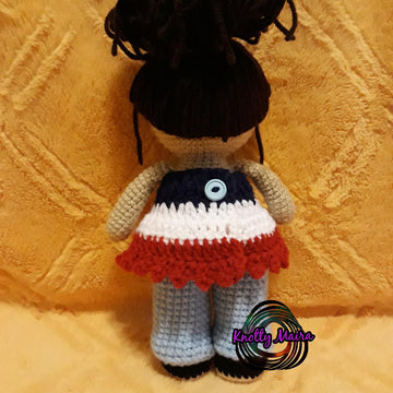 Patriotic Meme doll OUTFIT