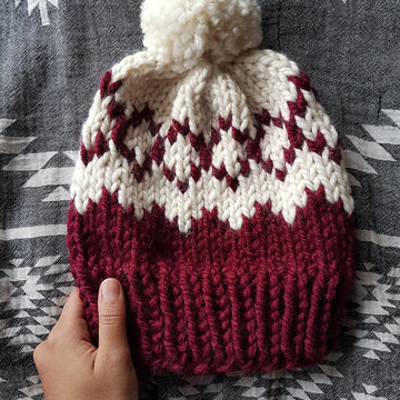 Aztec Beanie