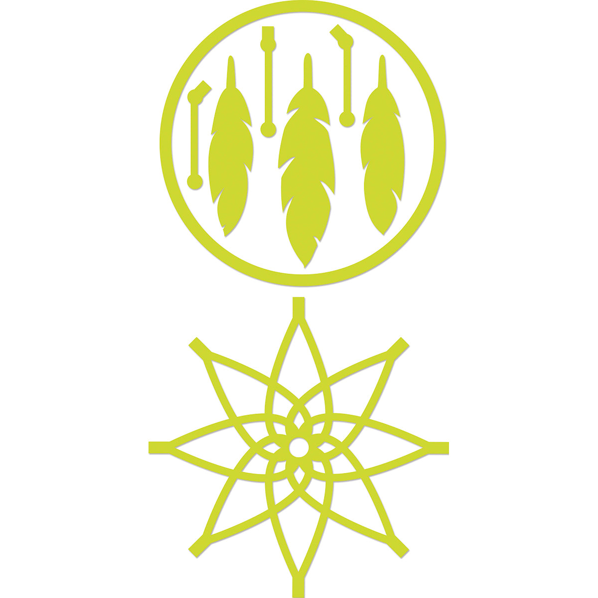 Kaisercraft Dies - Dream Catcher .5"X2" To 3"X3"