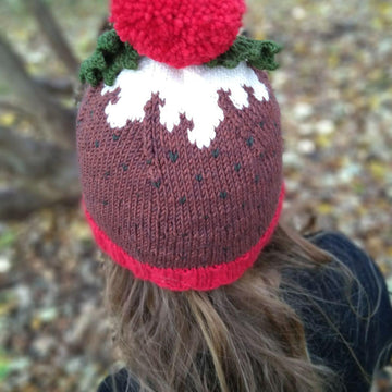 Sixpence Christmas Pudding hat