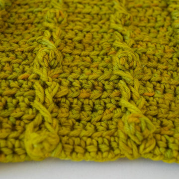 Warm and Textured 1-Skein Cowl