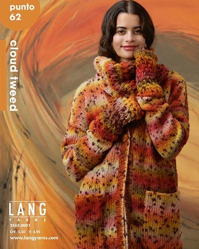 Punto 62 Cloud Tweed: EN in Lang Yarns - 2562.0002 - Leaflet