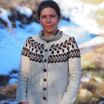 Squirrel Nest Cardigan
