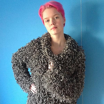 Feather Rockstar Coat