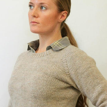 Ladies Classic Raglan Pullover