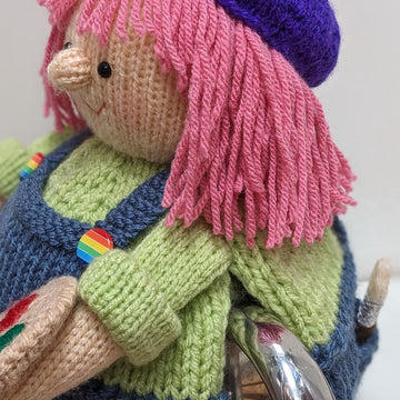Annie the artist Tea cosy