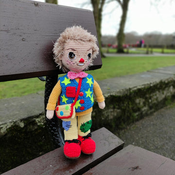 Mr Tumble Crochet Doll
