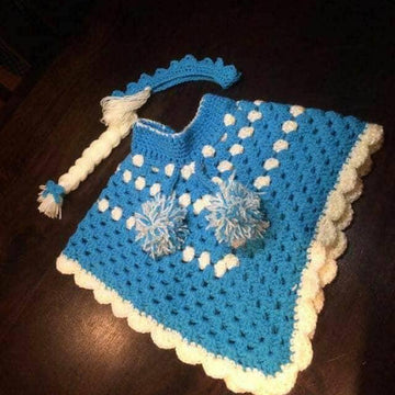 Child's Easy Poncho