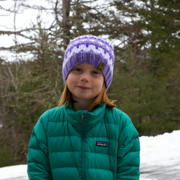 Bernie Mittens Fair Isle Hat