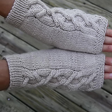 Mittens and Leg Warmers