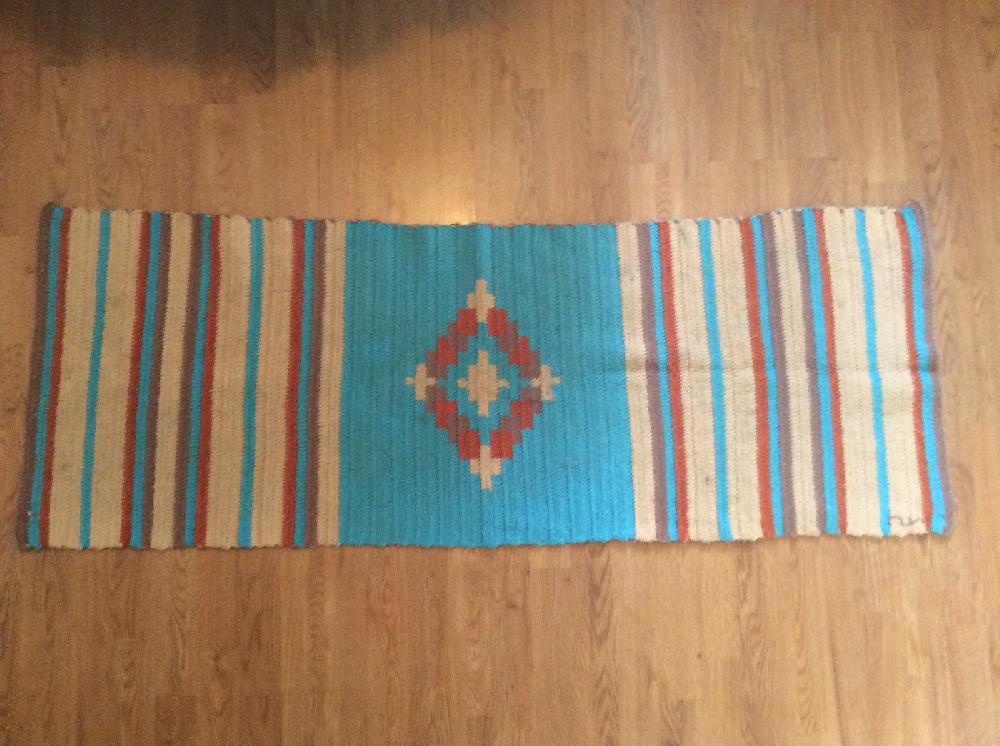 Mexican Serape Design Rug