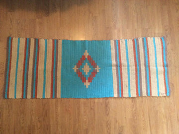 Mexican Serape Design Rug