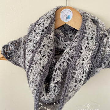 Slemish Thistle Cowl