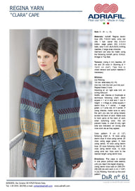 Clara Cape in Adriafil Regina - Downloadable PDF