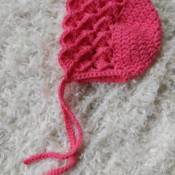 Lacy Baby Bonnet
