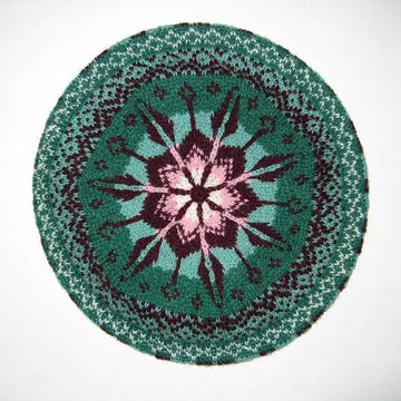Fair Isle Flower Tam