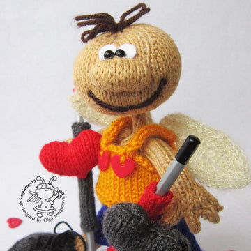 Valentine Doll boy