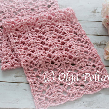 Early Fall Lace Scarf