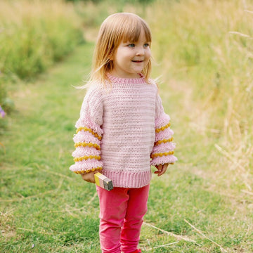 Miss Lilly Girls Jumper