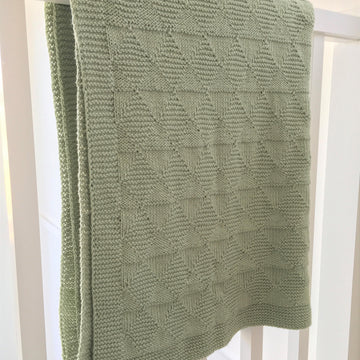 Reversible Baby Blanket BJ81