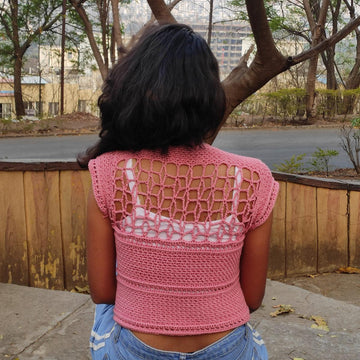 Star Lace Cardigan