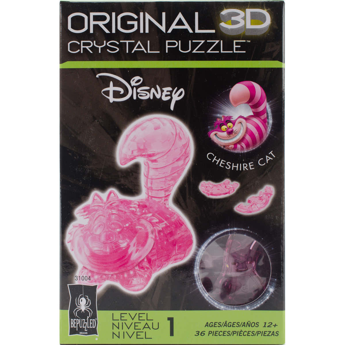 University Games 3-D Licensed Crystal Puzzle - Cheshire Cat