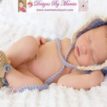 Easy Crochet Baby Booties Pattern Designer Shoes Slippers For Infants