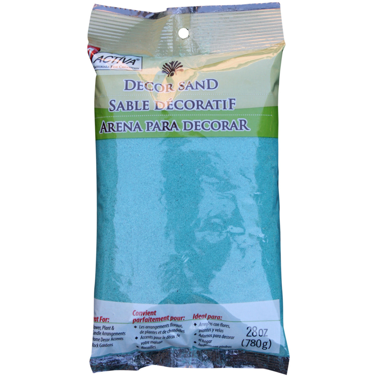 Activa Decor Sand 28oz - Turquoise