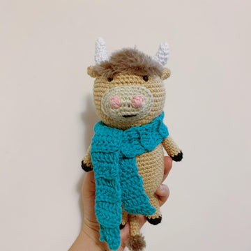 Year of the Ox Amigurumi