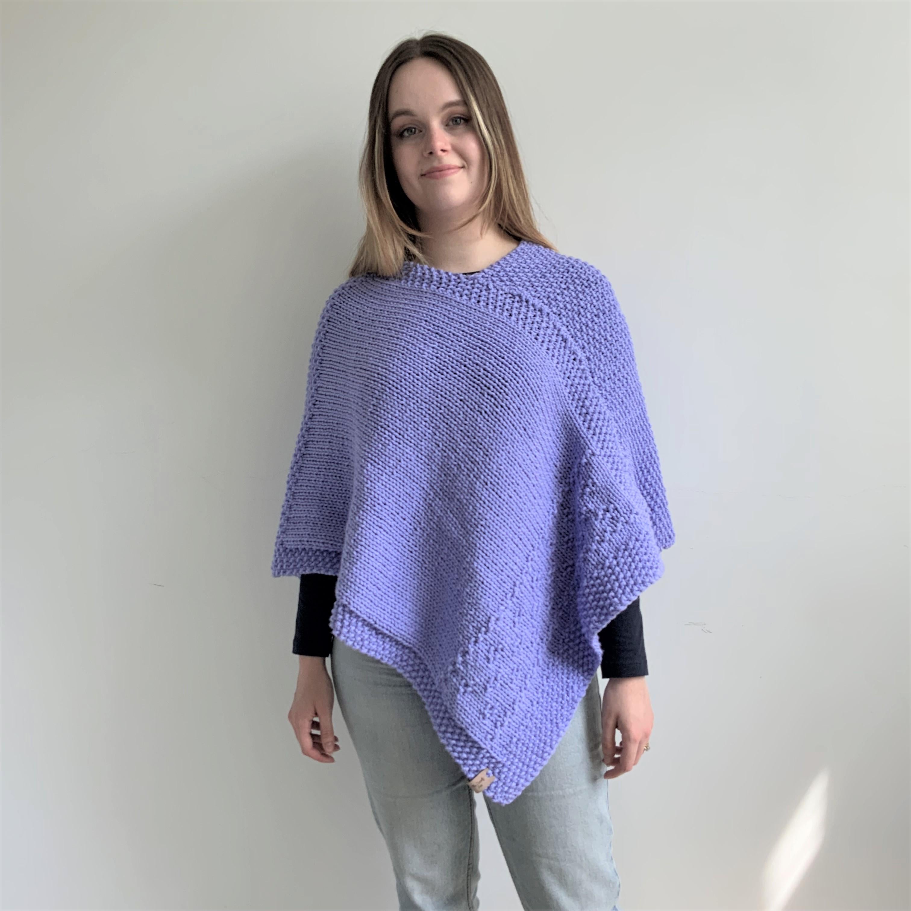 'Diamond' Poncho