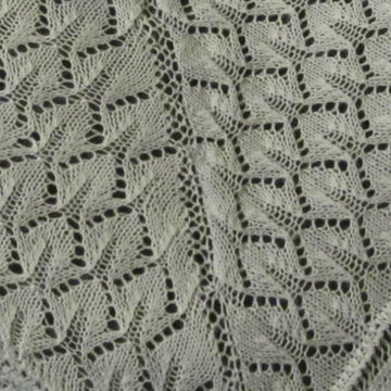 Foliage Lace Shawl