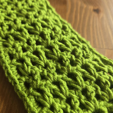 Knitkin - V-stitch Headband Crochet Pattern