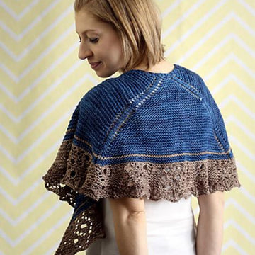 Sandy Skies Shawl