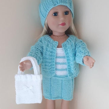 White Bag for Doll