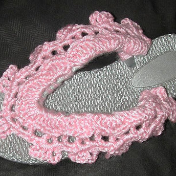 Wikked Skull Flip Flop Trim