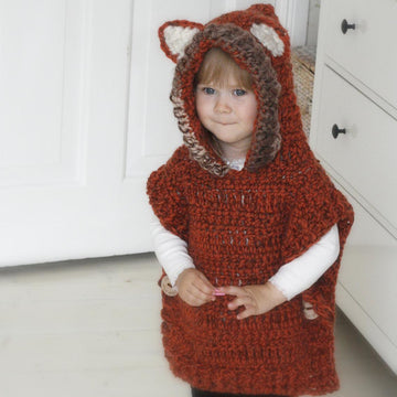 Fox Max poncho