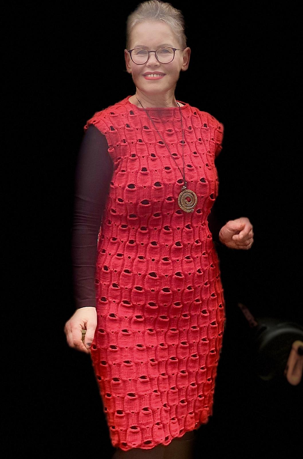 Holey Tunic