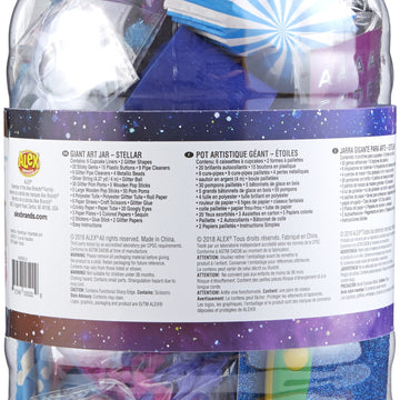 Alex Toys Alex Giant Art Jar - Stellar