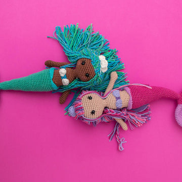 Mara and Marina the mermaids