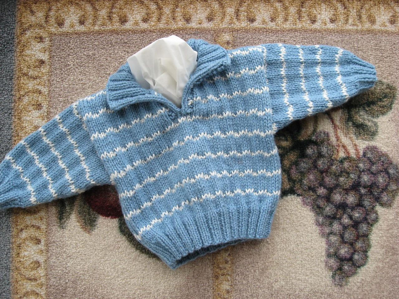 Waves Pullover