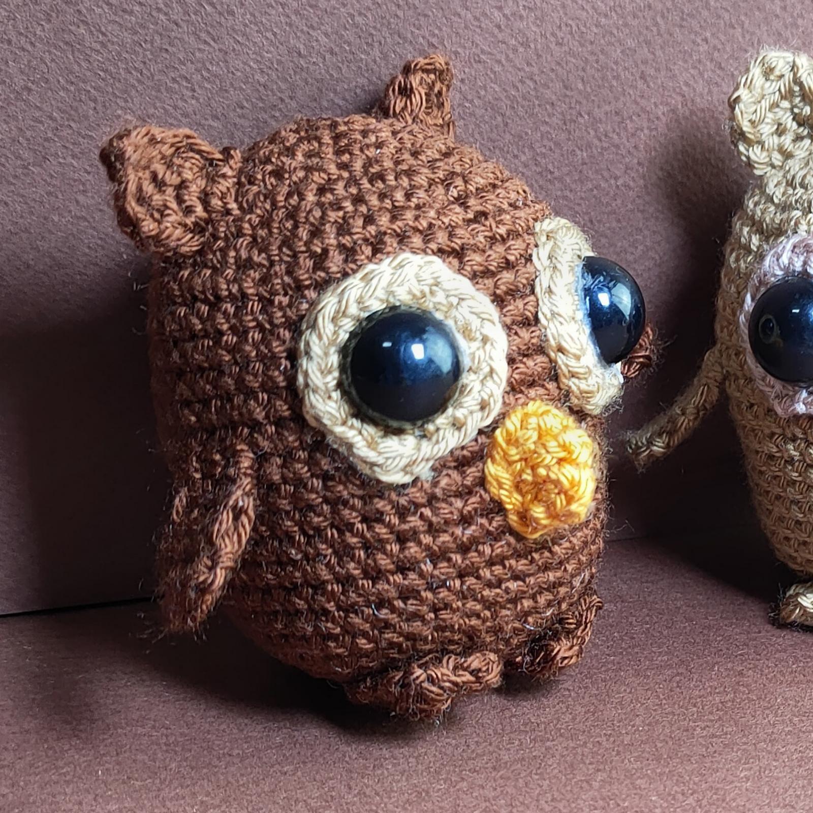 Amigurumi Owl